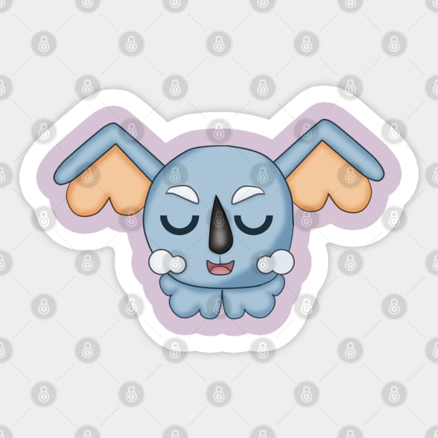 Koala Sticker by Blackmoonrose13